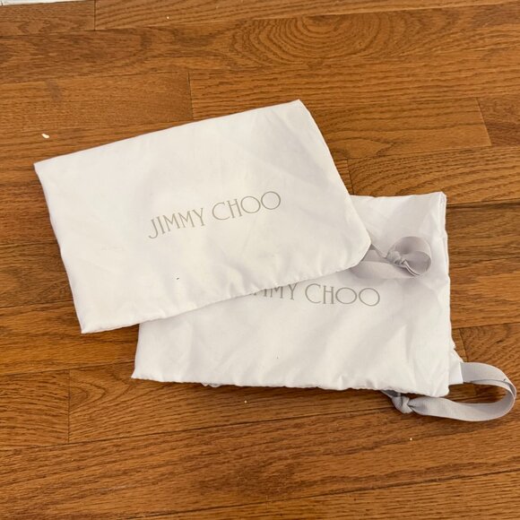 Jimmy Choo Etana Mule 50 Leather Sandal Women's Size 41 - Picture 8 of 8